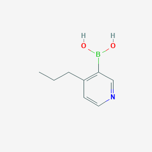 4-Propylpyridin-3-ylboronic Acid