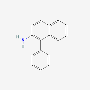 1-Phenylnaphthalen-2-amine