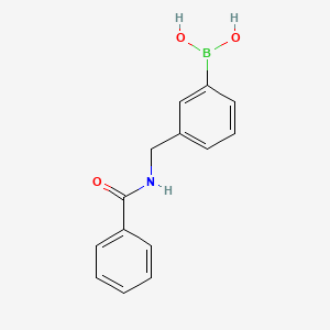 (3-(Benzamidomethyl)phenyl)boronic acid