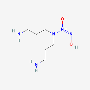 (1Z)-2,2-bis(3-aminopropyl)-1-(hydroxyimino)hydrazin-1-ium-1-olate