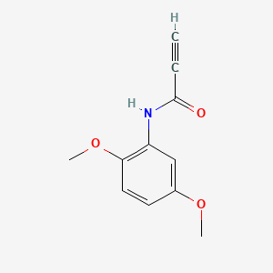 N-(2,5-dimethoxyphenyl)-2-propynamide