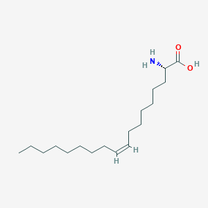 (2S,9Z)-2-aminooctadec-9-enoic acid