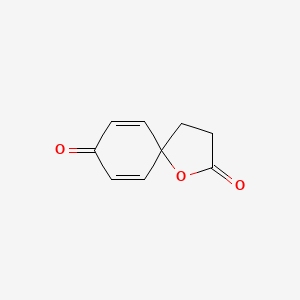 1-Oxaspiro[4.5]deca-6,9-diene-2,8-dione