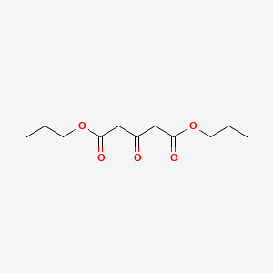 1,5-Dipropyl 3-oxopentanedioate