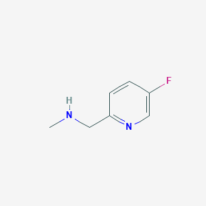 1-(5-Fluoropyridin-2-YL)-N-methylmethanamine