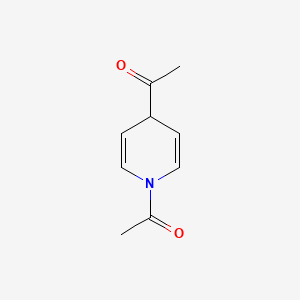 1-(4-Acetyl-1,4-dihydropyridin-1-yl)ethan-1-one