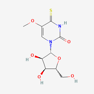 5-Methoxy-4-thiouridine