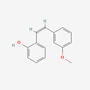 2-[2-(3-Methoxyphenyl)vinyl]phenol