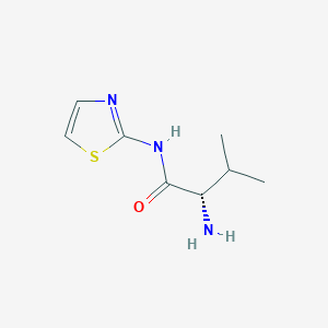 (S)-2-amino-3-methyl-N-(thiazol-2-yl)butanamide