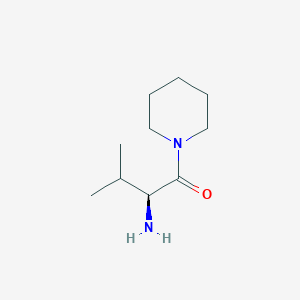 (S)-2-Amino-3-methyl-1-(piperidin-1-yl)butan-1-one