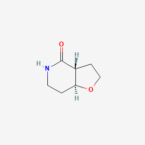 (3aR,7aS)-octahydrofuro[3,2-c]pyridin-4-one