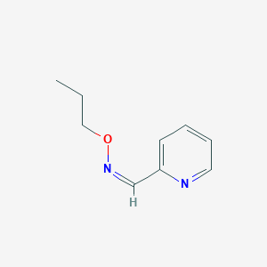 (E)-propoxy[(pyridin-2-yl)methylidene]amine