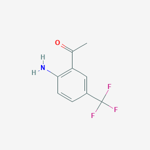 1-(2-Amino-5-(trifluoromethyl)phenyl)ethanone