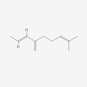 (E)-2-methyl-6-methylenenona-2,7-diene