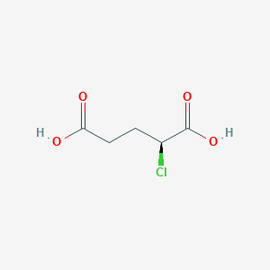 (S)-2-Chloropentanedioic acid