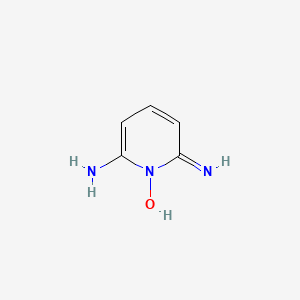 1-Hydroxy-6-iminopyridin-2-amine
