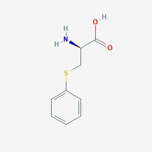 molecular formula C9H11NO2S B11747836 S-phenyl-D-cysteine 