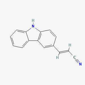 (E)-3-(9H-Carbazol-3-yl)acrylonitrile