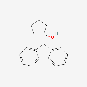 1-(9H-Fluoren-9-yl)cyclopentanol