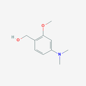 [4-(Dimethylamino)-2-methoxyphenyl]methanol