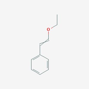 molecular formula C10H12O B11748006 (2-Ethoxyethenyl)benzene 