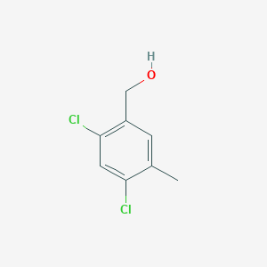 (2,4-Dichloro-5-methylphenyl)methanol