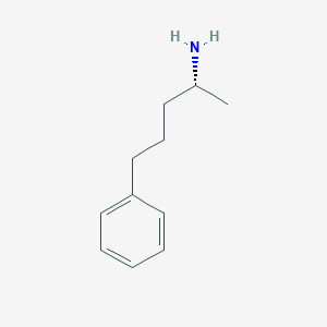 molecular formula C11H17N B11748044 (2R)-5-phenylpentan-2-amine 