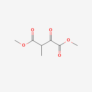 molecular formula C7H10O5 B11748102 Dimethyl methyloxosuccinate CAS No. 63921-06-2