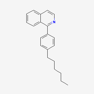 1-(4-Hexylphenyl)isoquinoline