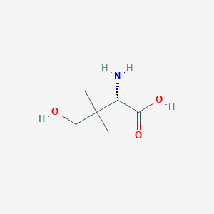 molecular formula C6H13NO3 B11748223 Pantonine CAS No. 470-28-0