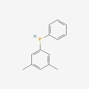 (3,5-Dimethylphenyl)(phenyl)phosphine