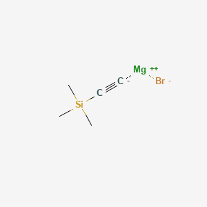 [2-(Bromomagnesio)ethynyl]trimethylsilane