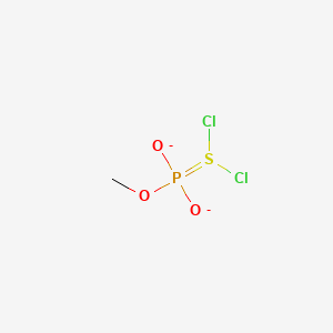 molecular formula CH3Cl2O3PS-2 B11748278 (Dichloro- 