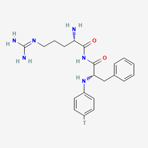 molecular formula C14H22ClNO B1174828 Arginyl-phenylalanine anilide CAS No. 148504-96-5