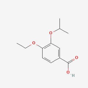molecular formula C12H16O4 B1174831 4-Ethoxy-3-isopropoxybenzoic acid 