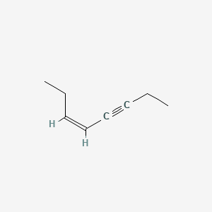 molecular formula C8H12 B11748357 (3Z)-Oct-3-EN-5-yne 