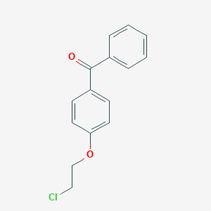 B117484 4-(2-Chloroethoxy)benzophenone CAS No. 3439-73-4