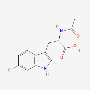 N-Acetyl-6-chlorotryptophan