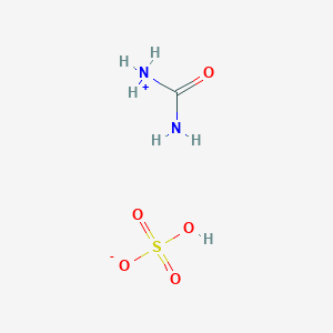 [Amino(hydroxy)methylidene]azanium hydrogen sulfate