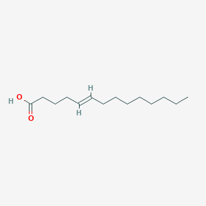 molecular formula C14H26O2 B11748581 5-Tetradecenoic acid CAS No. 5684-69-5