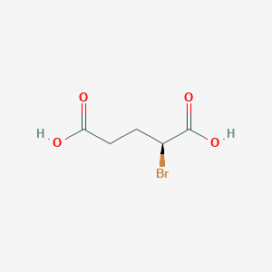 (S)-2-Bromopentanedioic acid