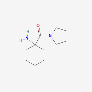 (1-Aminocyclohexyl)(pyrrolidin-1-yl)methanone