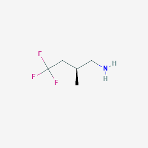 (S)-4,4,4-trifluoro-2-methylbutan-1-amine