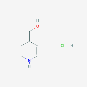 (1,2,3,4-Tetrahydropyridin-4-yl)methanol hydrochloride