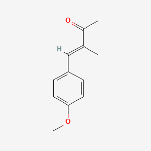 3-Methyl-4-(4-methoxyphenyl)-3-buten-2-one