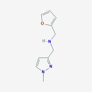 [(furan-2-yl)methyl][(1-methyl-1H-pyrazol-3-yl)methyl]amine