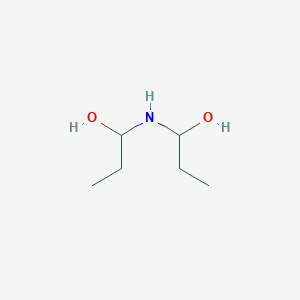 molecular formula C6H15NO2 B11749093 1,1'-Azanediyldi(propan-1-ol) CAS No. 85305-25-5