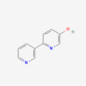 molecular formula C10H8N2O B11749150 [2,3'-Bipyridin]-5-OL 