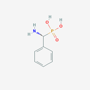 [(R)-amino(phenyl)methyl]phosphonic acid