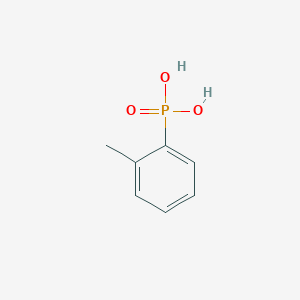 (2-Methylphenyl)phosphonic acid